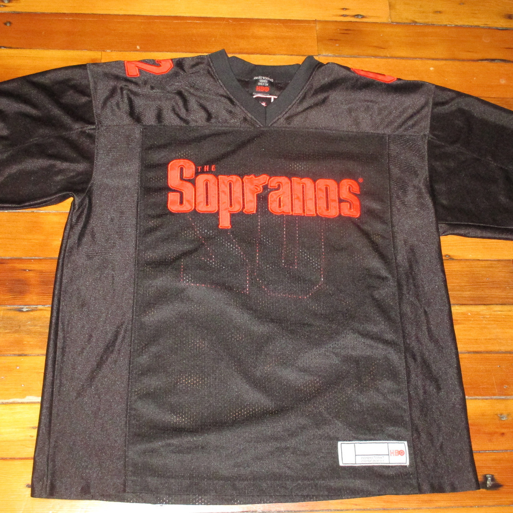 Rare 2002 The Sopranos HBO Hockey Jersey